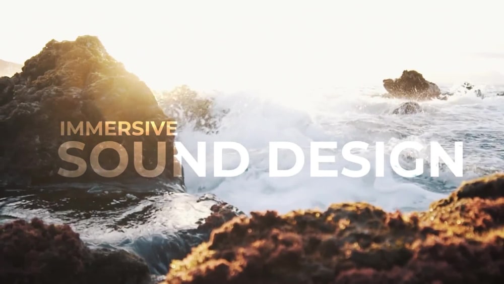 Professional, cinematic and engaging video editing and sound design ...