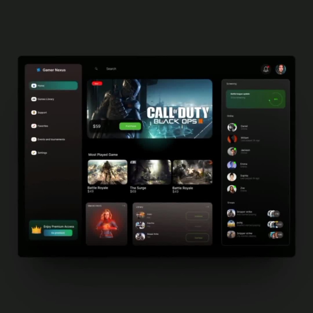 Play video