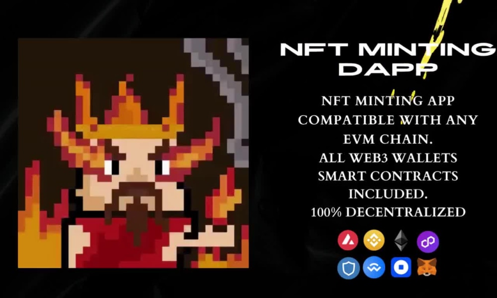 A nft minting app | Upwork