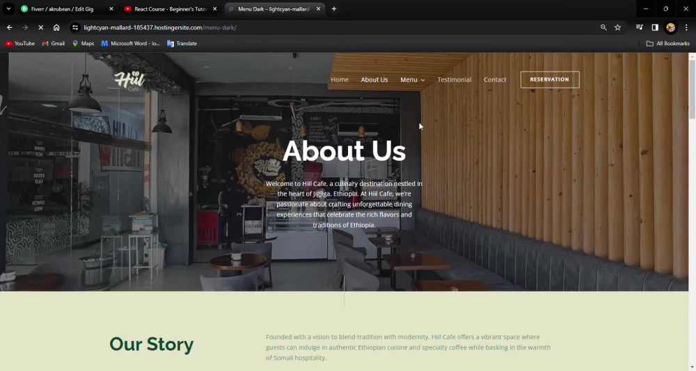 A fantastic website for your business. | Upwork