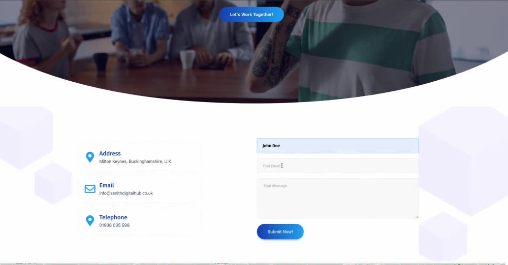 A fantastic responsive wordpress website for your agency | Upwork