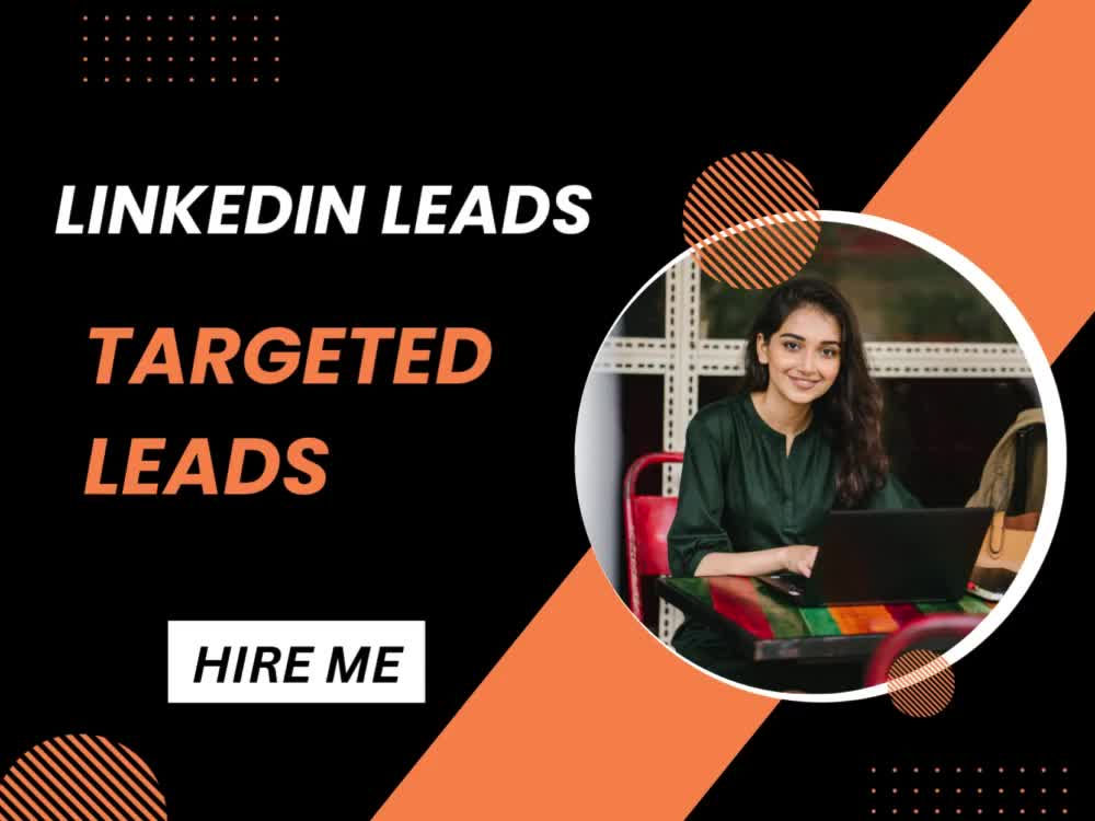 LinkedIn B2B leads, Targeted lead list and web research for any ...