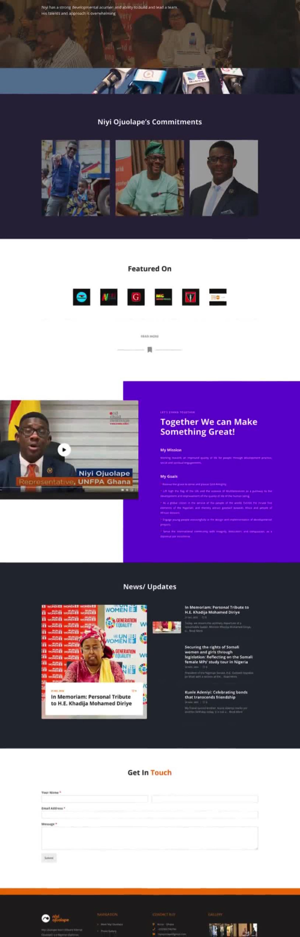 A Responsive Wordpress Website Design | Upwork