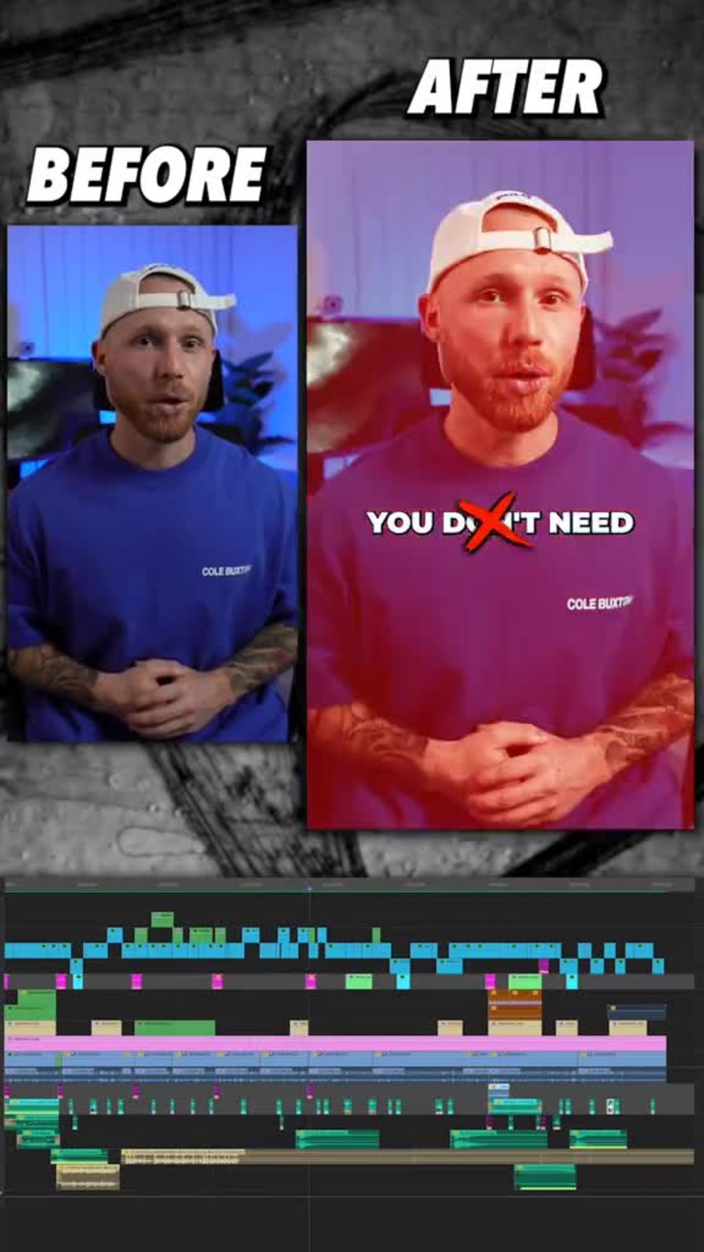 Tiktok instagram short video editor upwork