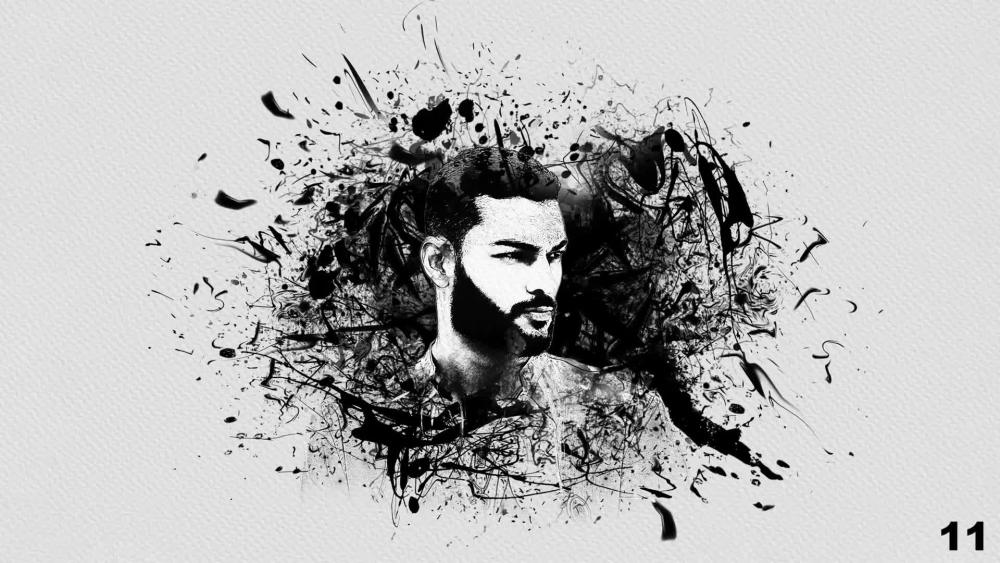 21 Custom Portrait Art Design from Your Photos with Printable Quality ...