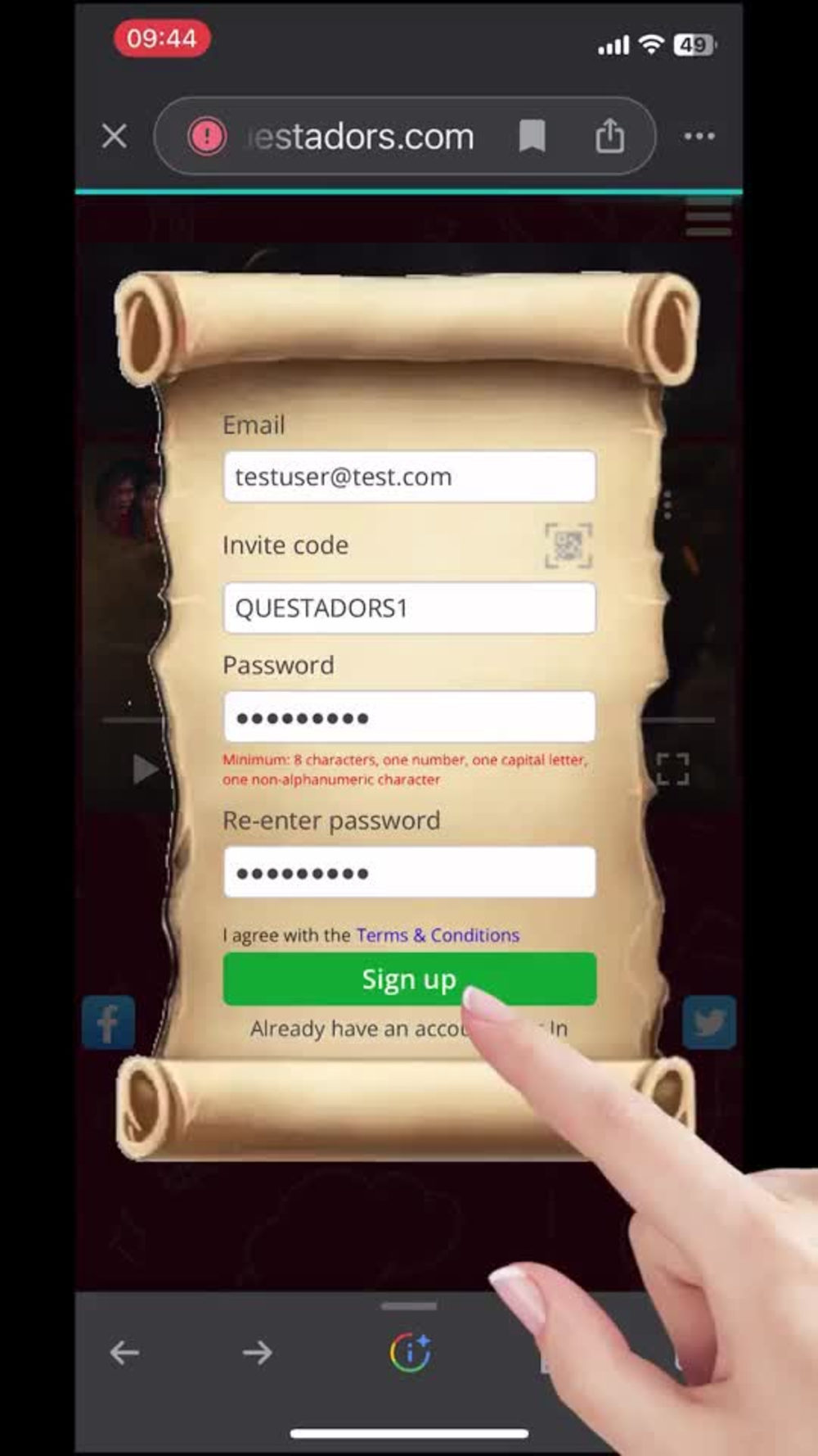 Play video