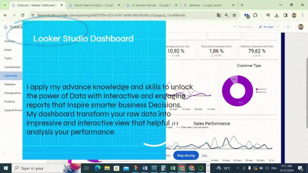 Looker Studio Dashboard Reports | Upwork