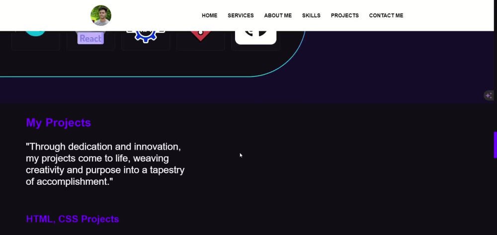 Expert in HTML, CSS, Tailwind, JS, ReactJS , Responsive Website | Upwork