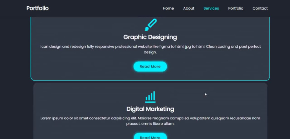 Front-end web developer using html css and javascript | Upwork