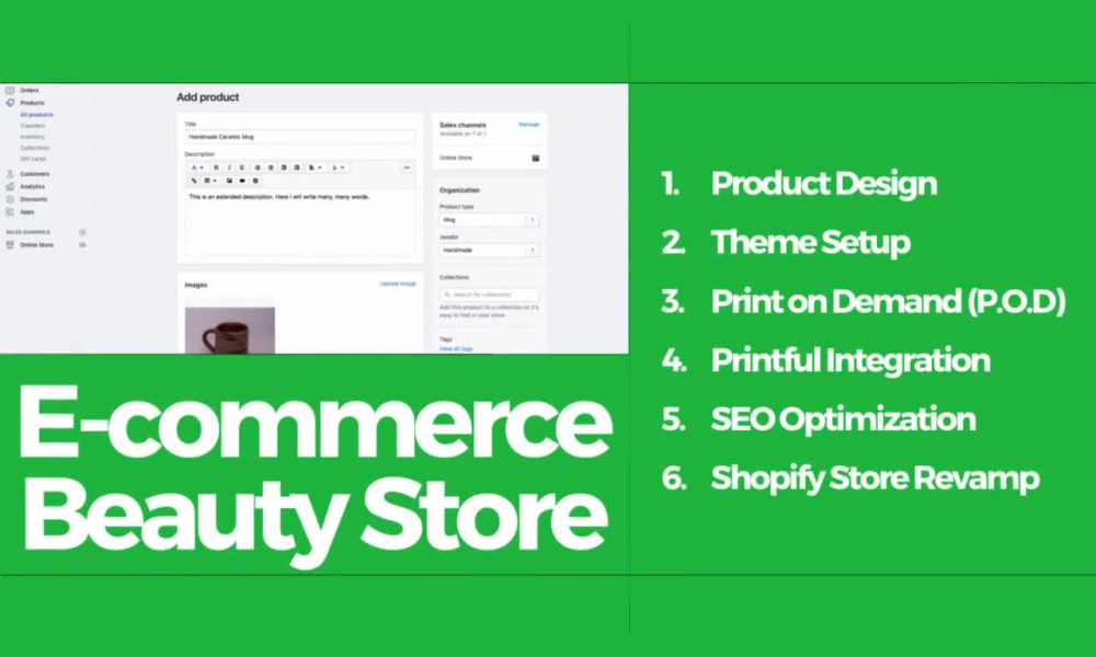A stunning, responsive e-commerce website | Upwork