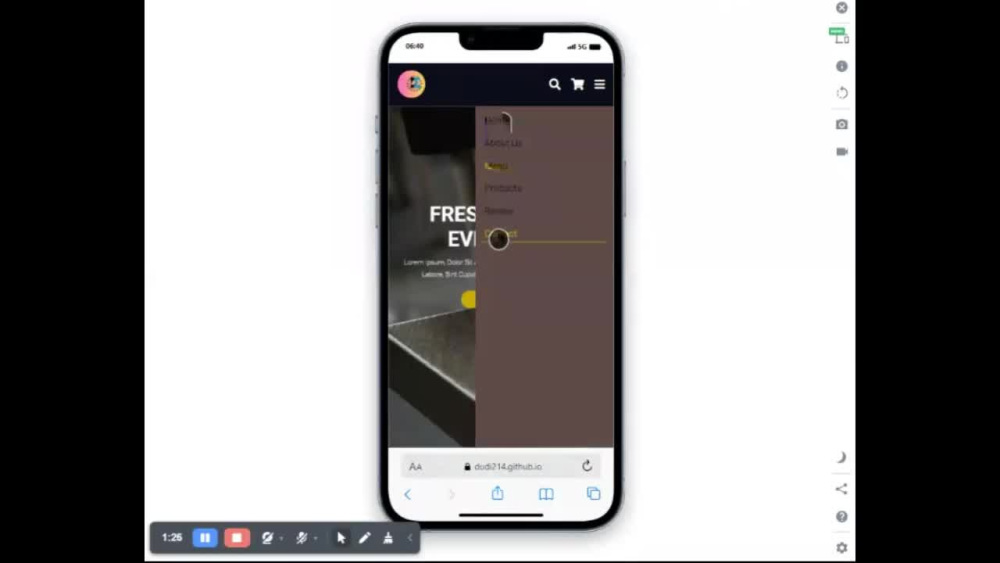 Play video