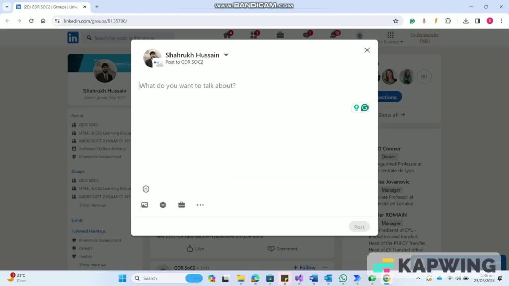 Play video