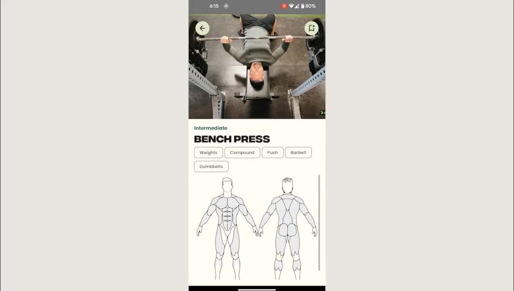 A comprehensive gym guide app exercises nutrition q a and toolkit