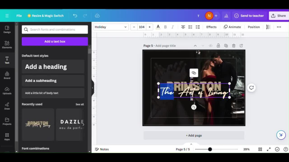 Play video