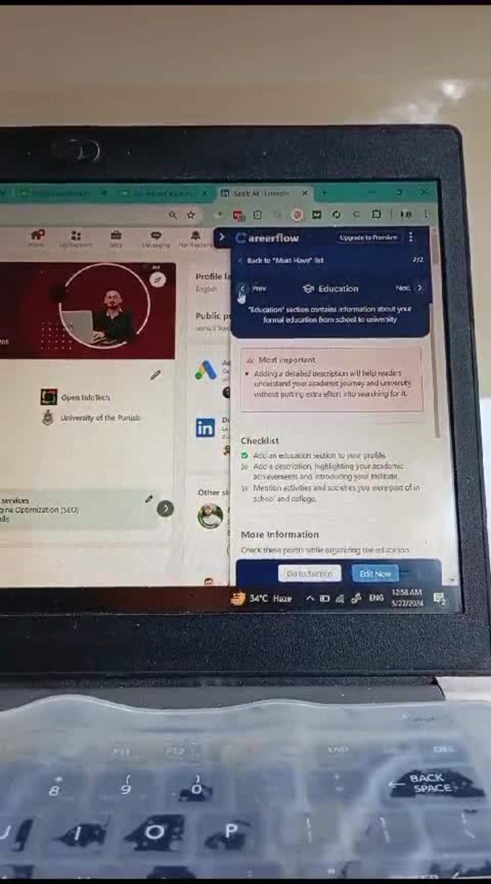Play video