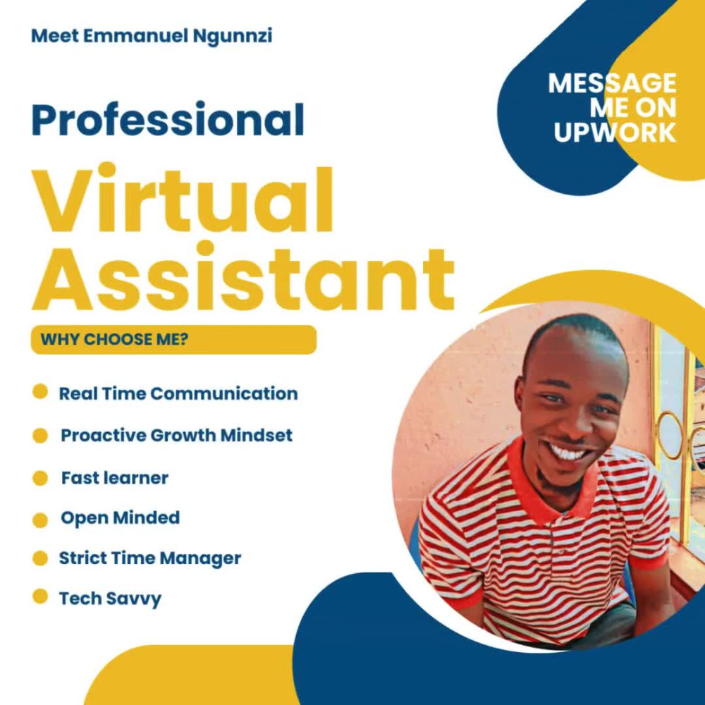 Top-Notch Virtual Assistant: Data Entry, Typing, Virtual Assistance ...