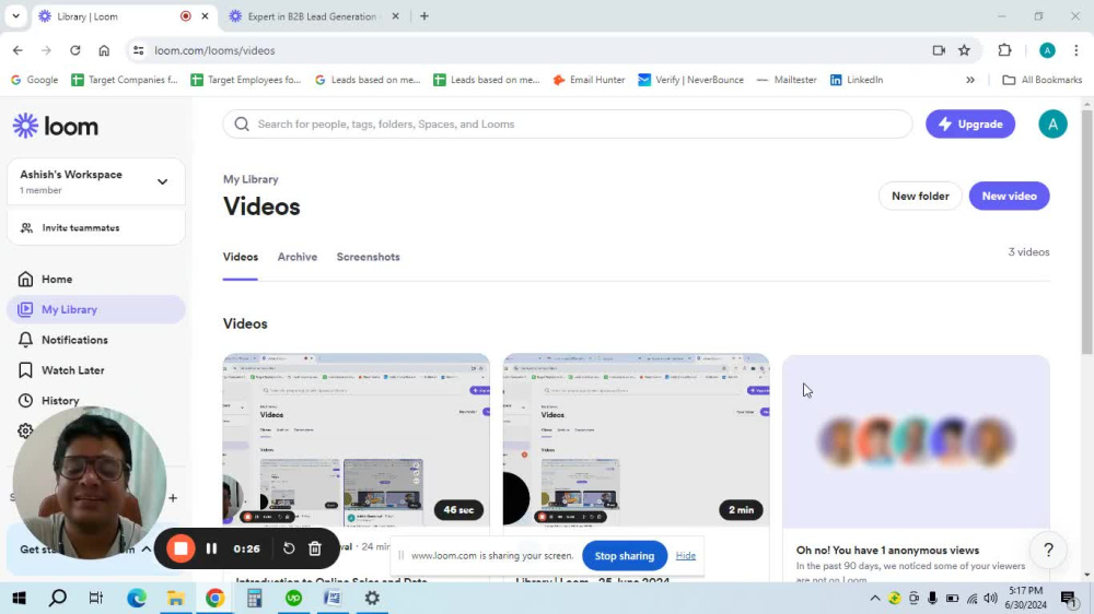 Play video
