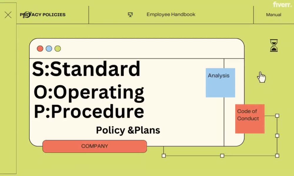 Standard Operating Procedure writing | Upwork