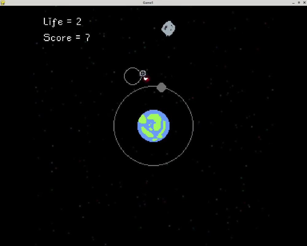 A good game made in Python using Pygame | Upwork