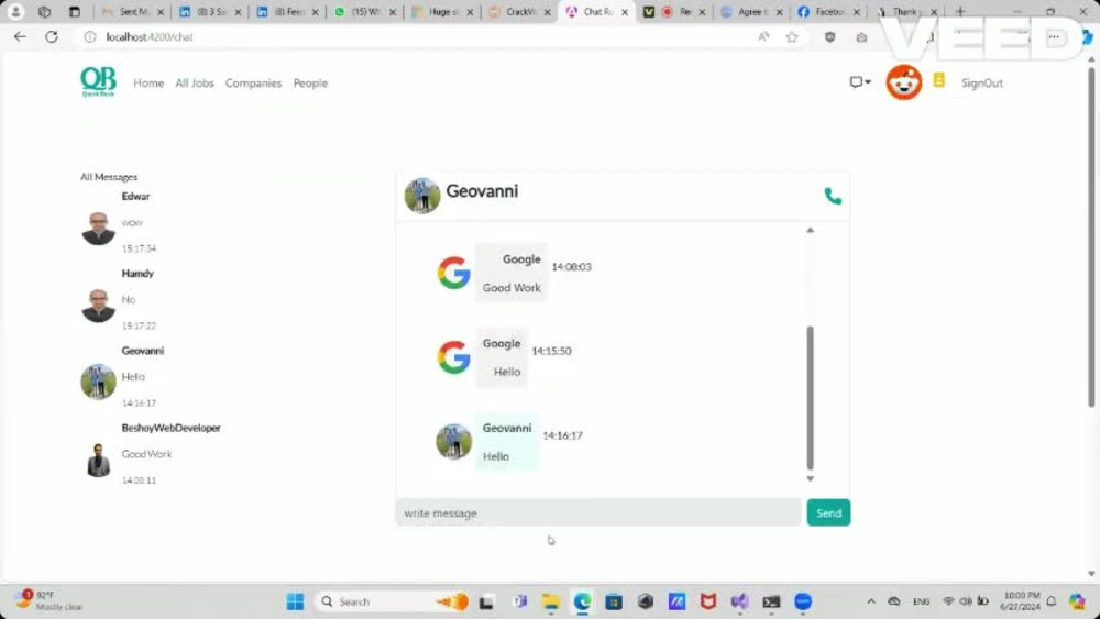 Play video