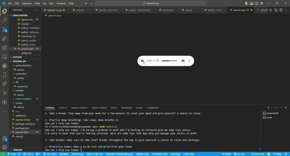 Play video