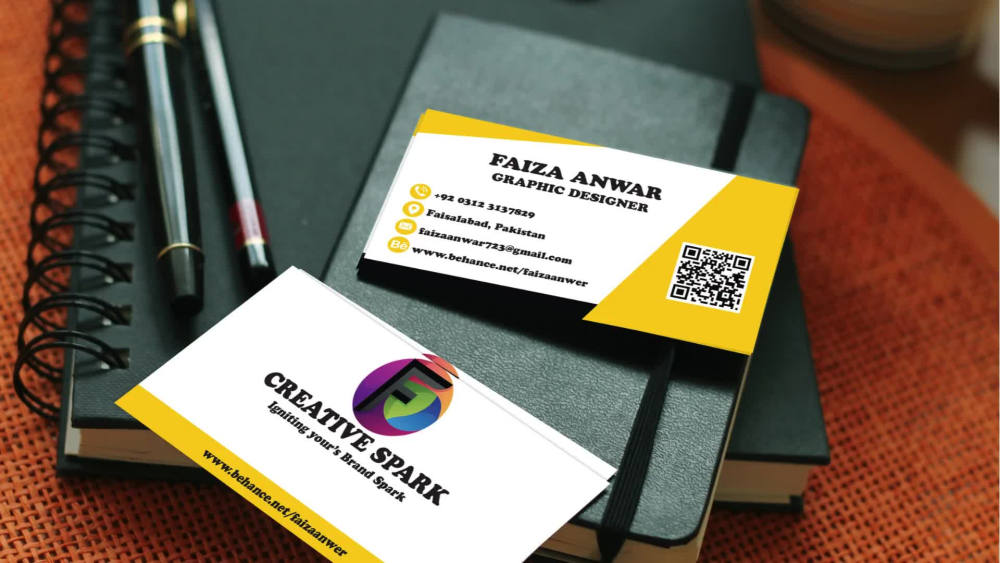A fantastic visiting card design for your business with your logo | Upwork