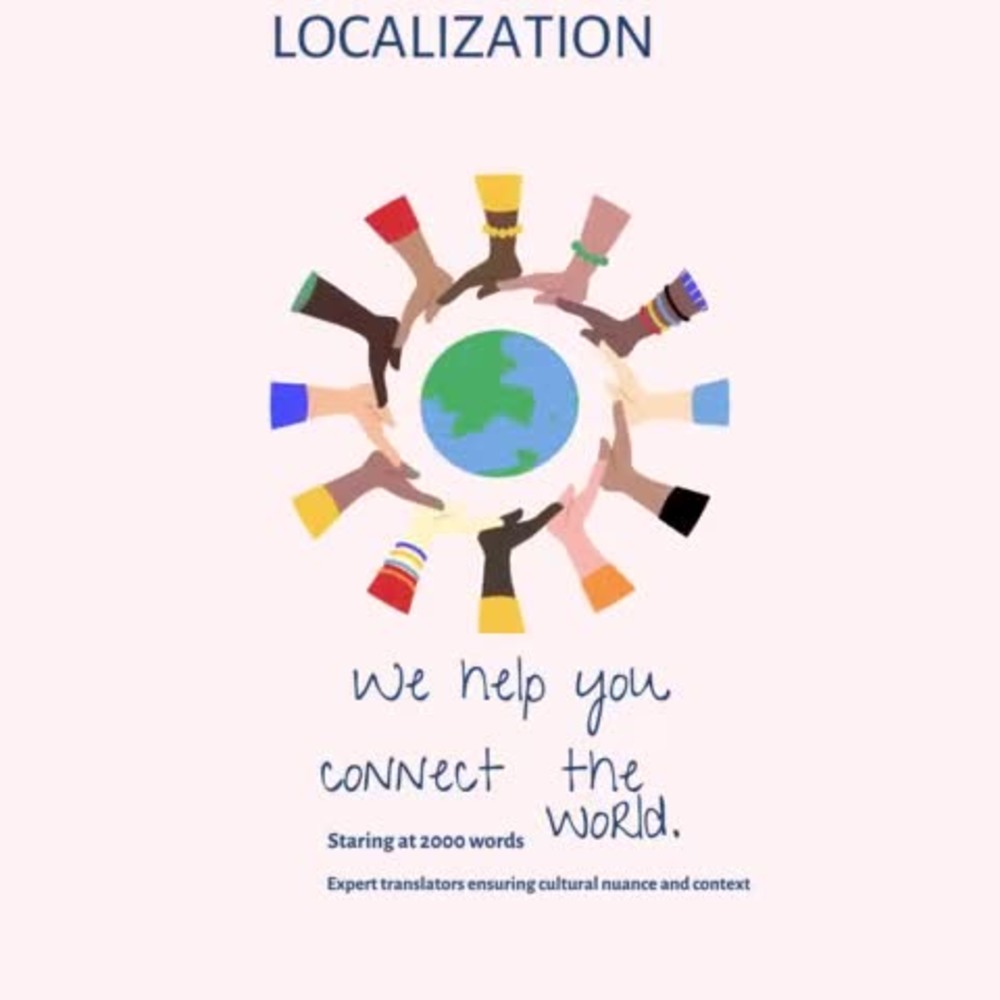 The Global Connector EnglishSpanish, 24hr turnaround for 5k words