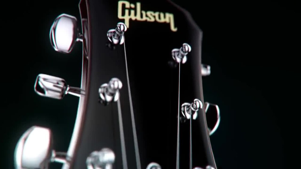 3d instrumental animation video ads 3d guitar model 3d product ...