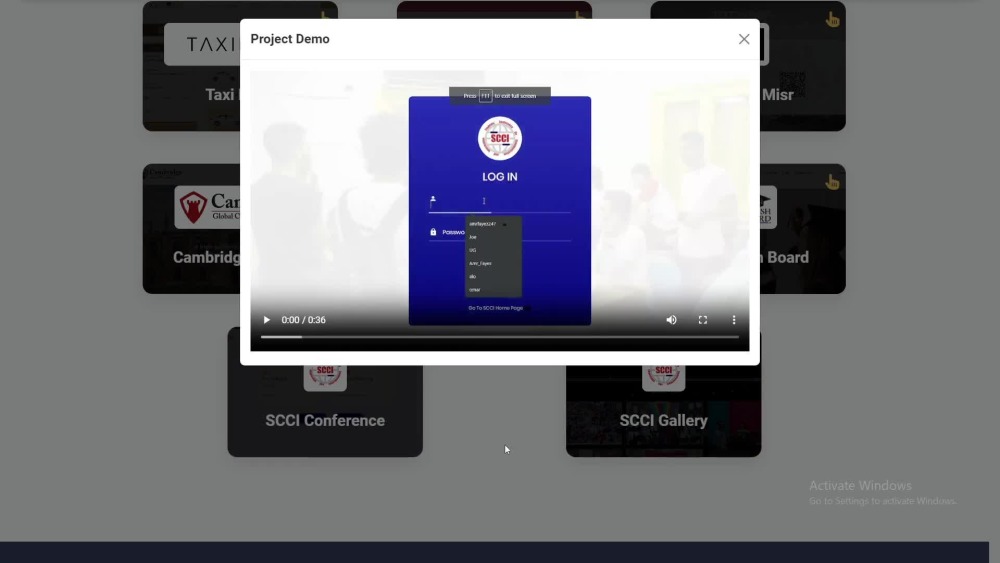 Play video