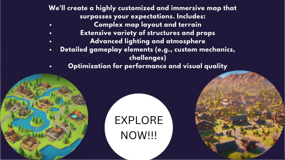 Increased Engagement with Custom Fortnite Maps | Upwork