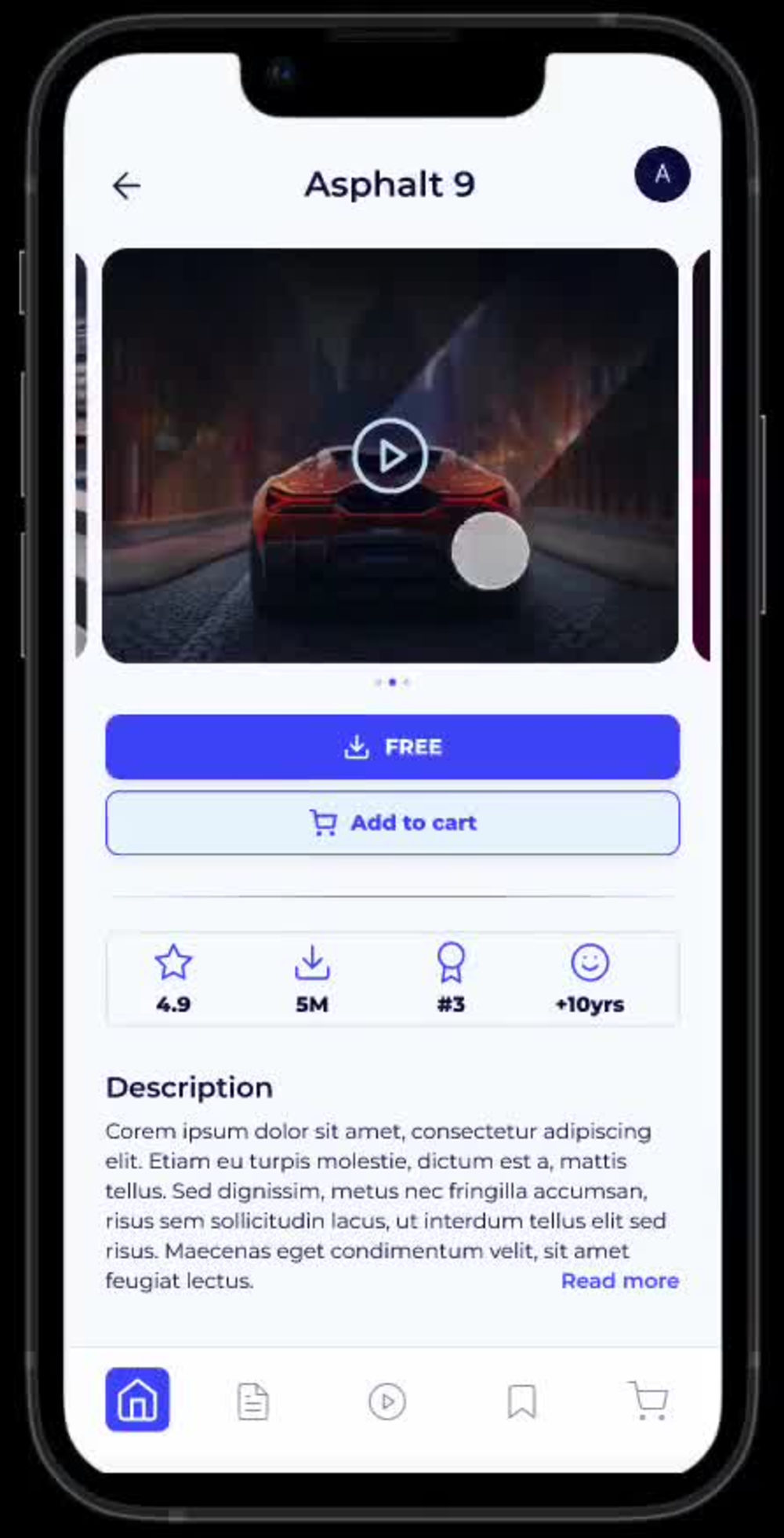 Play video