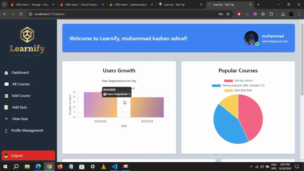 An e-Learning Management System (LMS) for your own institution [24 ...
