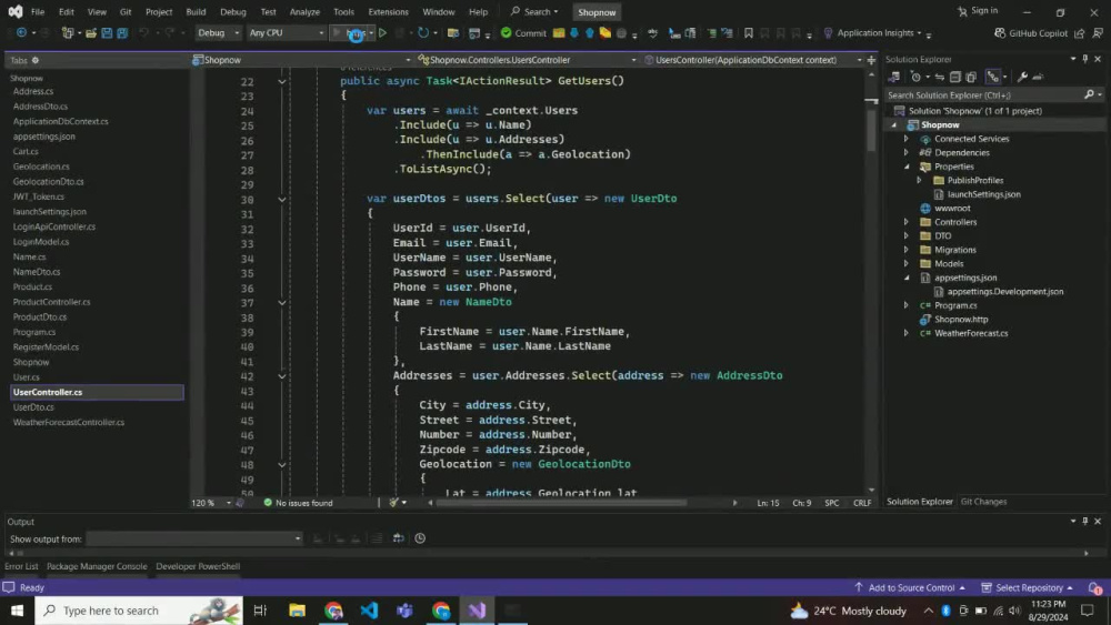 Play video