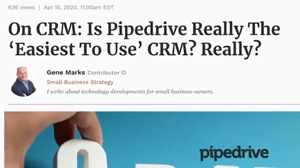 Pipedrive CRM Customization, Automation and Pipedrive Integration | Upwork