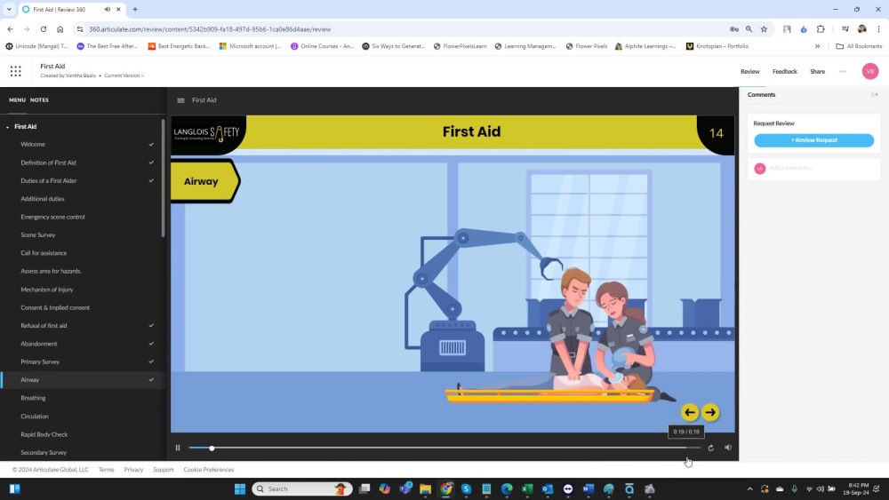 Play video