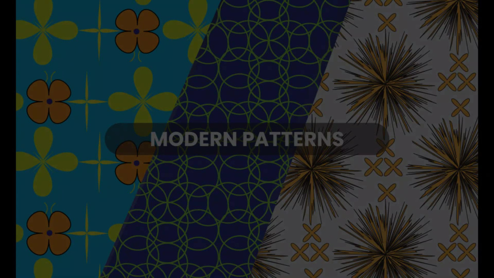 A textile design, seamless, repeat pattern, fabric with print design ...