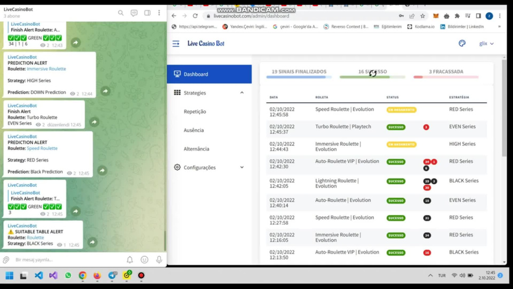 Telegram Signal Bot - Analysis Bot | Upwork