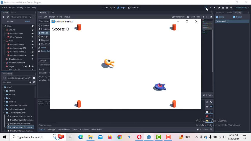 Play video