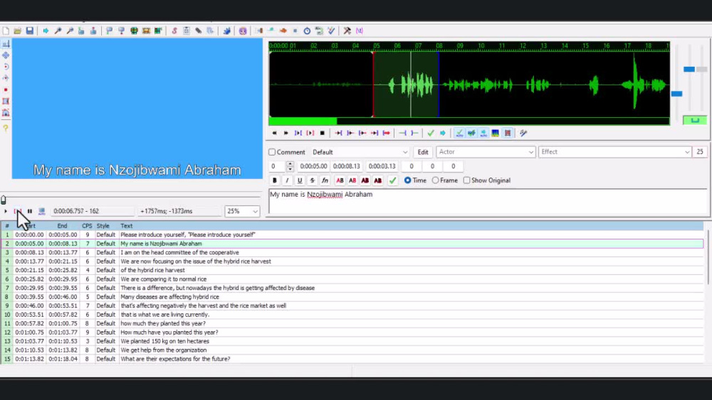 Play video