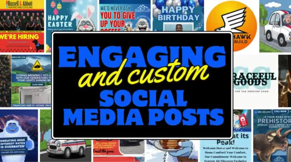 Engaging Social Media Content Creation for Your Brand | Upwork