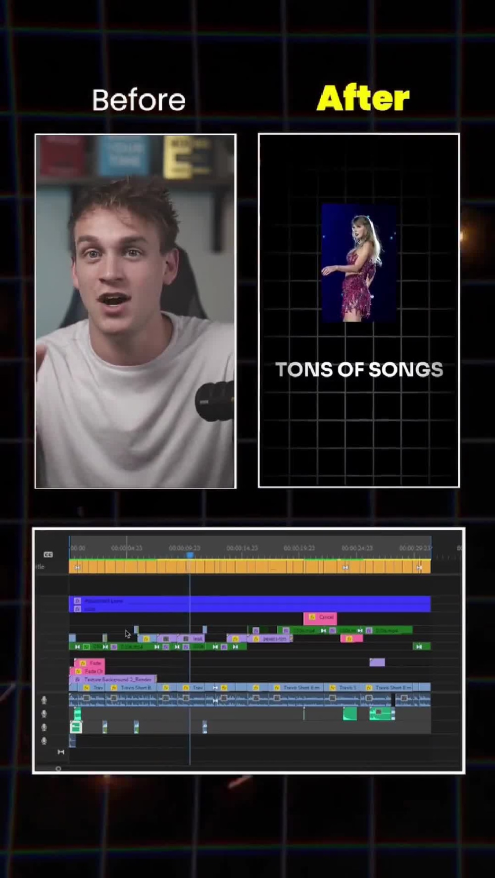 Short form content VIDEO EDITING for Tiktok-Instagram Reels-Alex ...