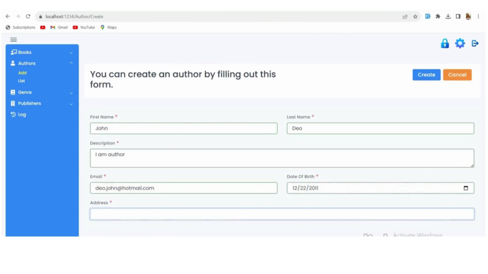 Asp dot net core web application | Upwork