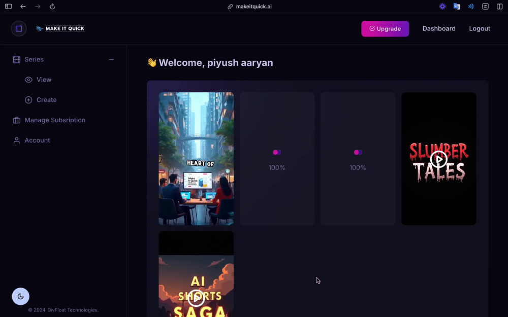 Play video