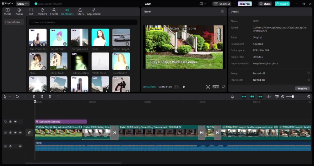 Play video