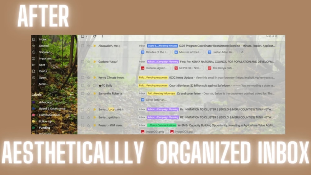 Holiday Inbox Overhaul for a Fresh Start in 2025! | Upwork