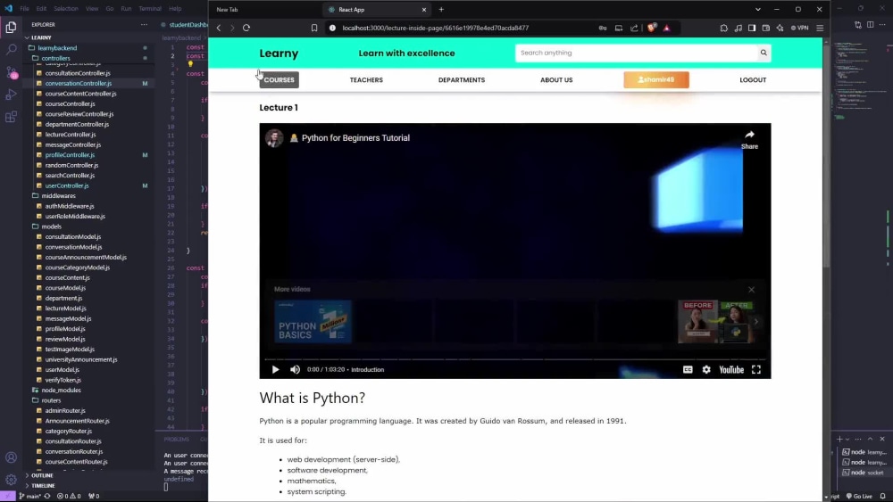 Play video