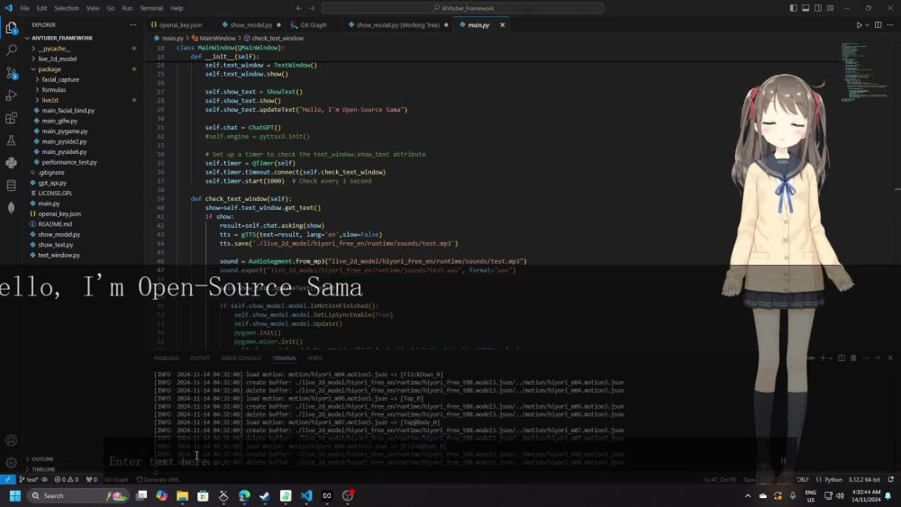 Python Script that have high quality | Upwork