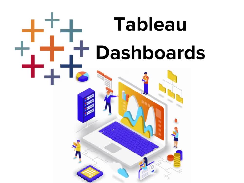 Tableau Dashboards and Reports for Data Visualization | Upwork