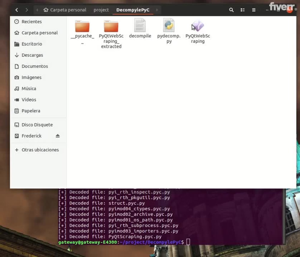 Python Reverse Engineering | EXE to Source & Code Restoration | Upwork