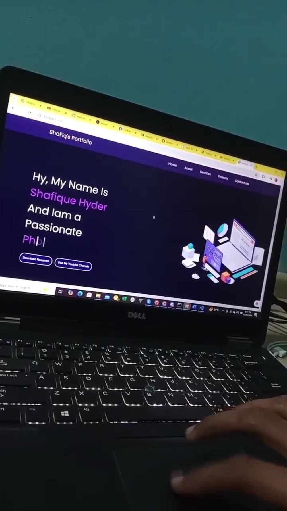 Play video